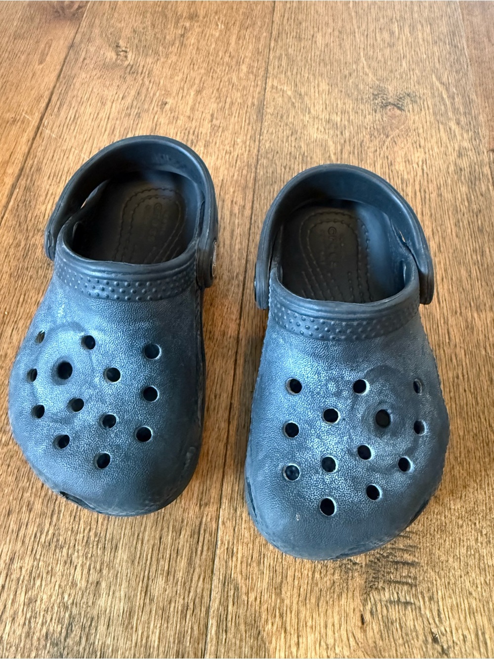 Crocs Toddler Black